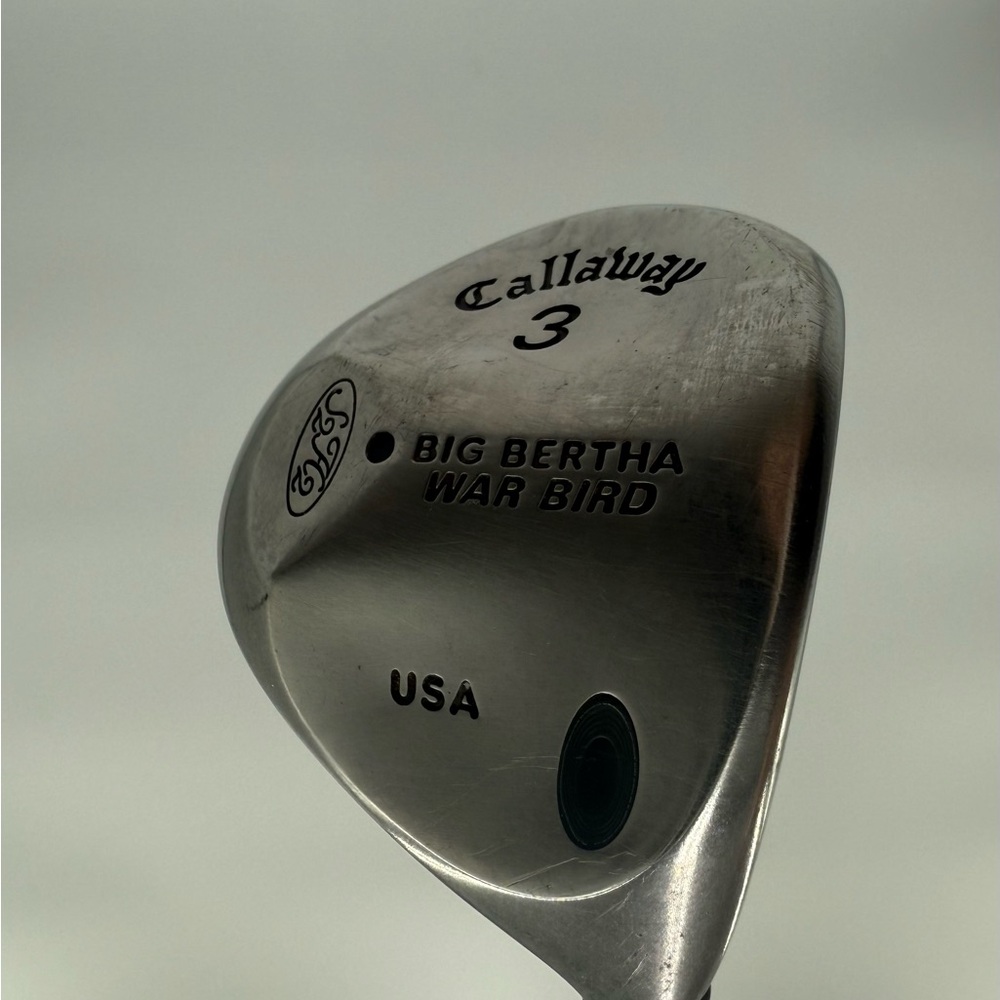 Callaway Big Bertha War Bird 3 Wood Stiff 42.5”